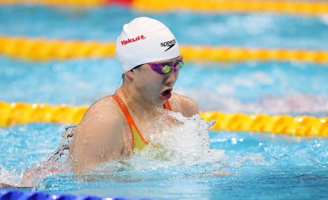 开云体育app下载-游泳世锦赛第8日：游泳花游收官 混双唐钱婷争奖牌