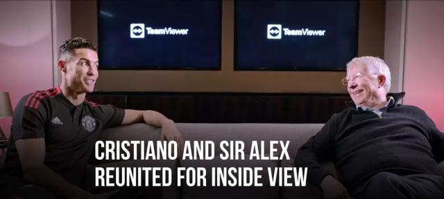 C罗重聚恩师：非常感激弗格森，他就像我的足球父亲