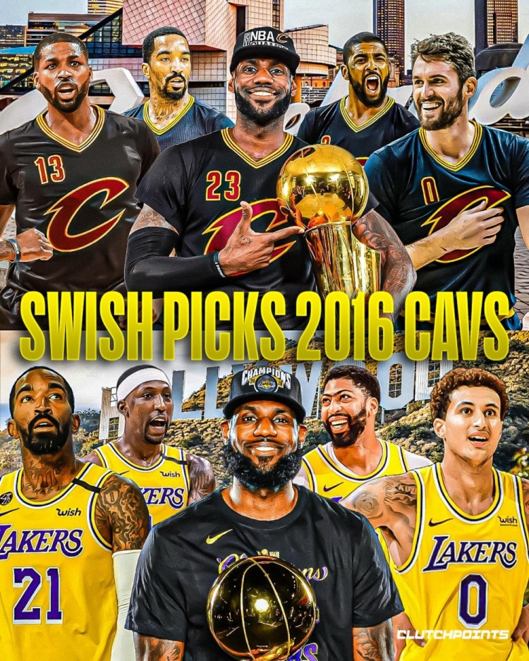 JR:2016骑士完爆2020湖人!那支湖人里没有一个人能防住欧文!