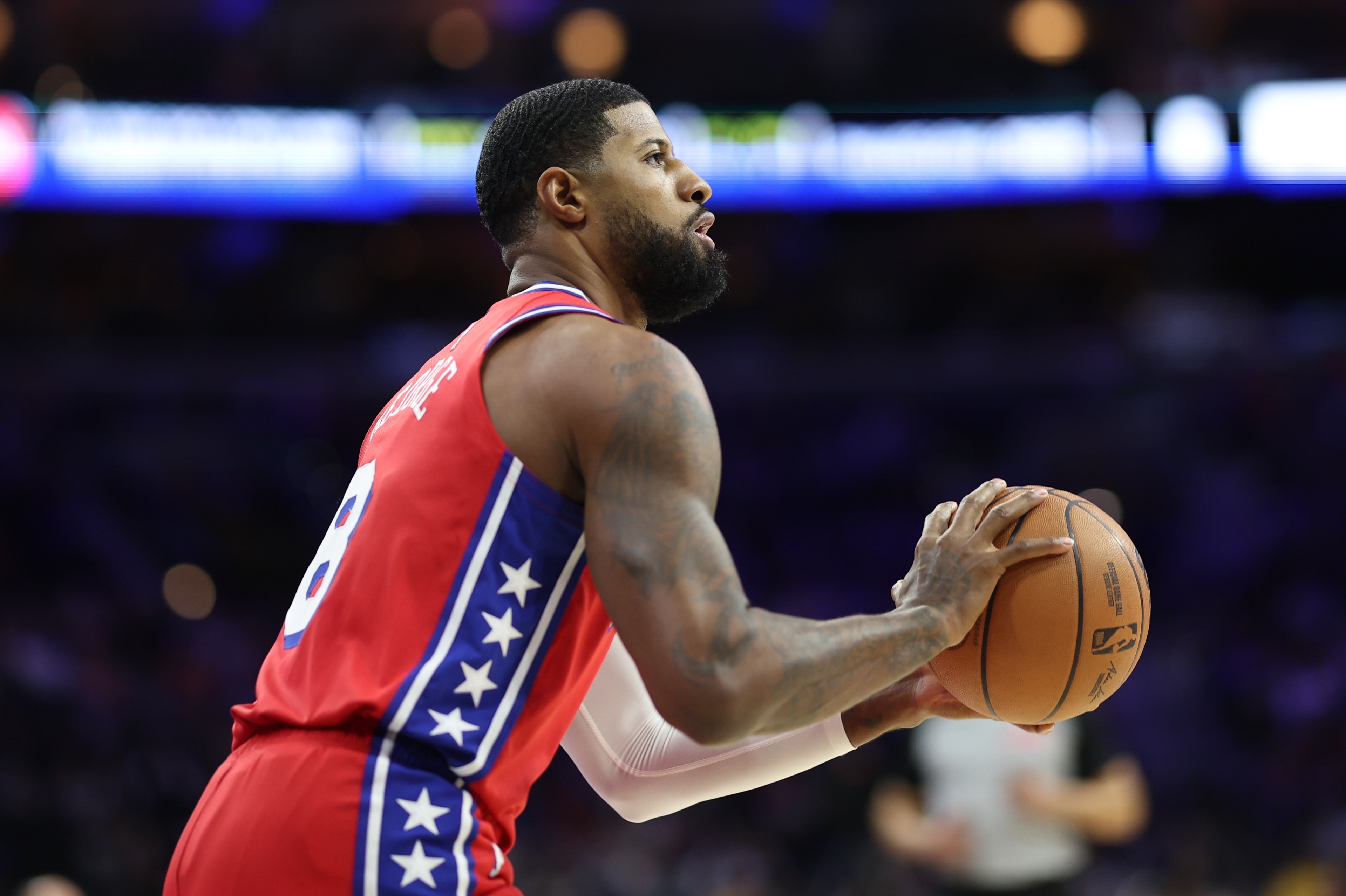 开云体育app-乔治第30次单场同时4+三分4+抢断 历史第三多 仅次于哈登和库里